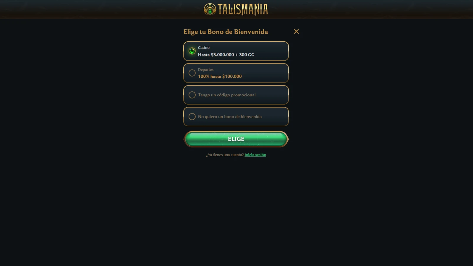 Talismania preview